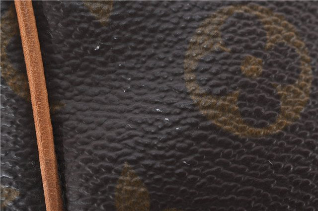 Authentic Louis Vuitton Monogram Sac Souple 45 Hand Boston Bag M41624 LV 1430E