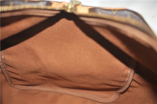 Authentic Louis Vuitton Monogram Sac Souple 45 Hand Boston Bag M41624 LV 1430E