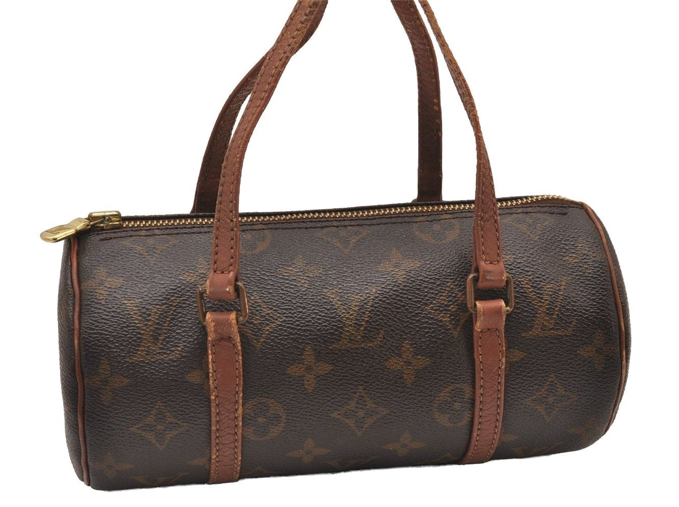 Authentic Louis Vuitton Monogram Papillon 22 Hand Bag Old Model LV 1430I