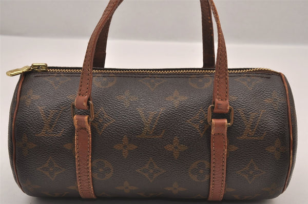 Authentic Louis Vuitton Monogram Papillon 22 Hand Bag Old Model LV 1430I