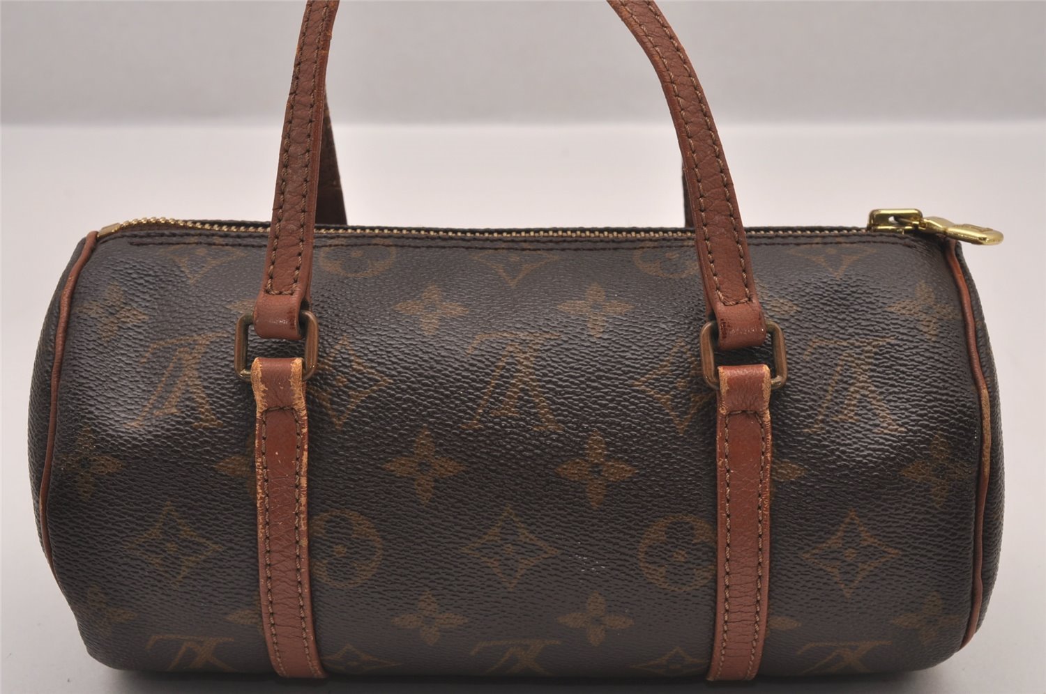 Authentic Louis Vuitton Monogram Papillon 22 Hand Bag Old Model LV 1430I