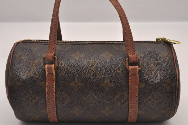 Authentic Louis Vuitton Monogram Papillon 22 Hand Bag Old Model LV 1430I