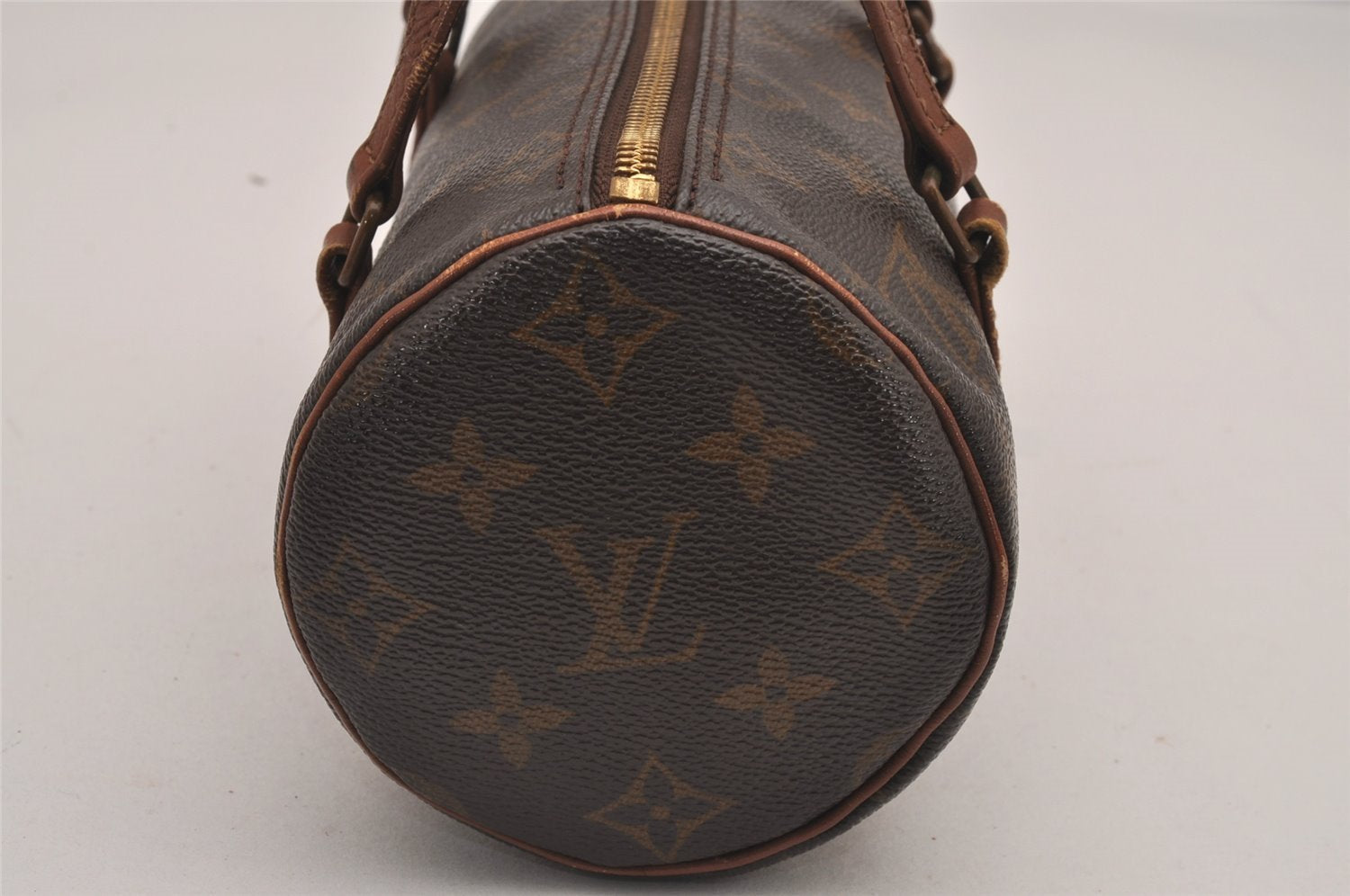 Authentic Louis Vuitton Monogram Papillon 22 Hand Bag Old Model LV 1430I