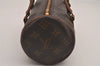 Authentic Louis Vuitton Monogram Papillon 22 Hand Bag Old Model LV 1430I