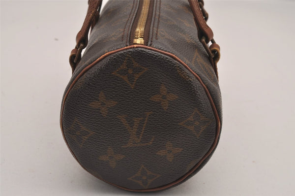 Authentic Louis Vuitton Monogram Papillon 22 Hand Bag Old Model LV 1430I