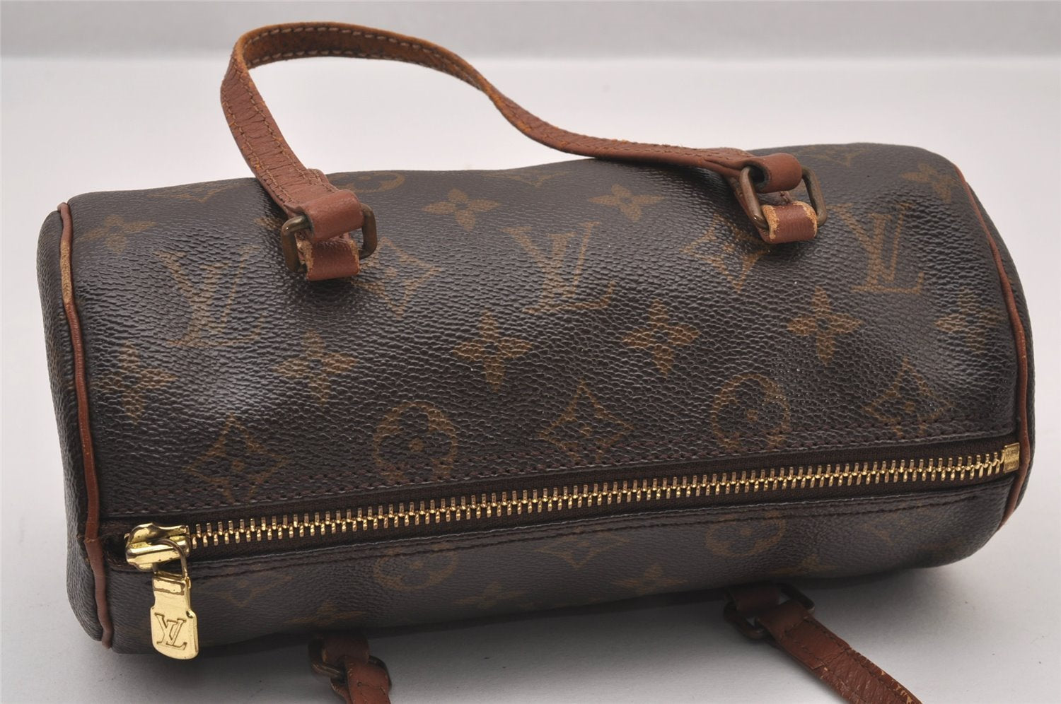 Authentic Louis Vuitton Monogram Papillon 22 Hand Bag Old Model LV 1430I