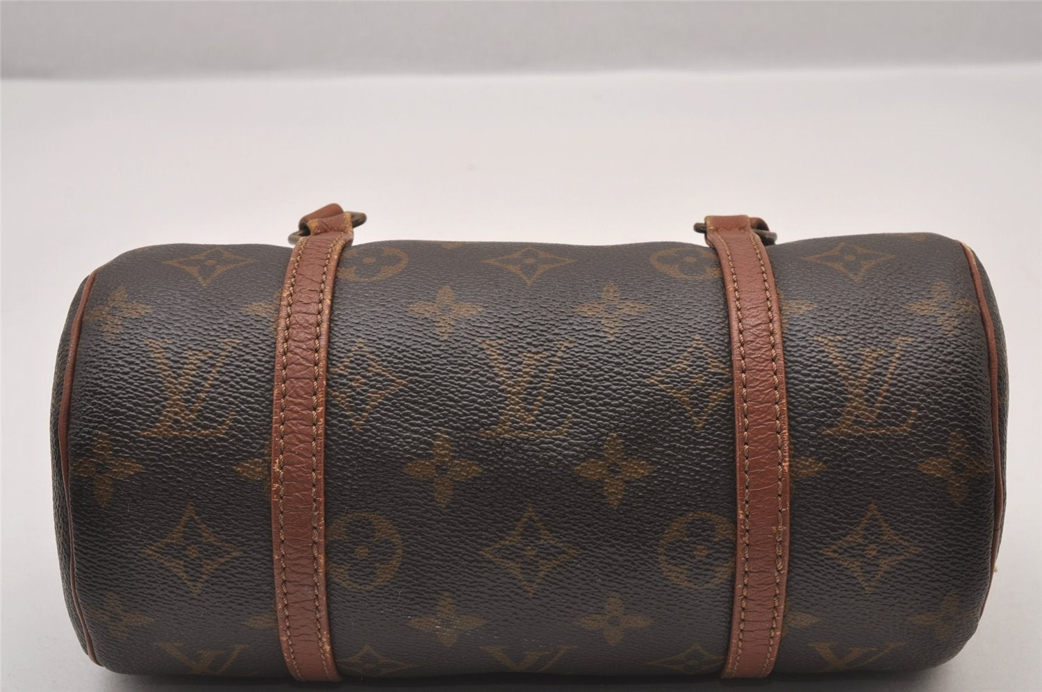 Authentic Louis Vuitton Monogram Papillon 22 Hand Bag Old Model LV 1430I