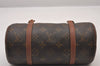 Authentic Louis Vuitton Monogram Papillon 22 Hand Bag Old Model LV 1430I