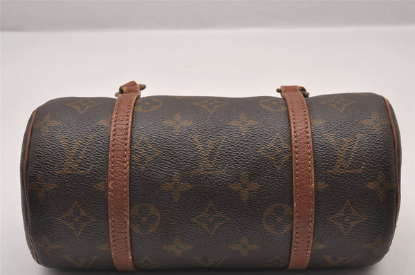 Authentic Louis Vuitton Monogram Papillon 22 Hand Bag Old Model LV 1430I