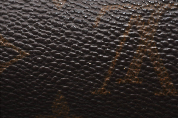 Authentic Louis Vuitton Monogram Papillon 22 Hand Bag Old Model LV 1430I