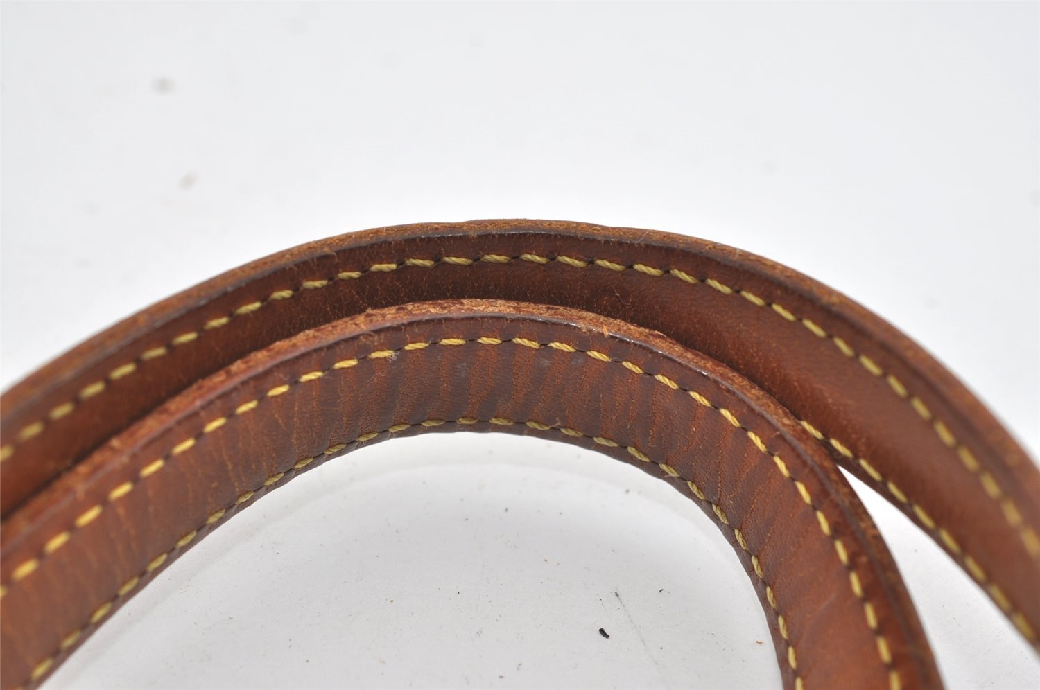 Authentic Louis Vuitton Monogram Bucket PM Shoulder Tote Bag M42238 Junk 1431I