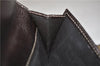 Authentic GUCCI Princy Ribbon GG Canvas Leather Long Wallet 167464 Brown 1432D