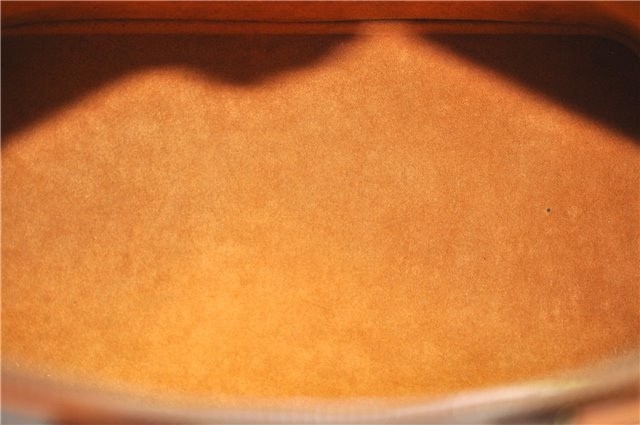 Authentic Louis Vuitton Epi Alma PM Hand Bag Brown M52148 LV 1432F