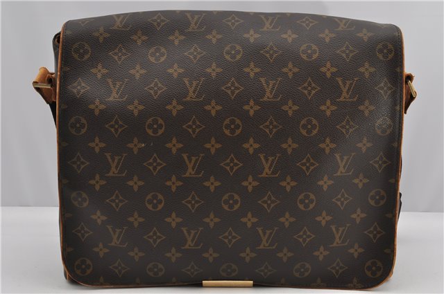 Authentic Louis Vuitton Monogram Abbesses Messenger Bag M45257 Shoulder 1433F