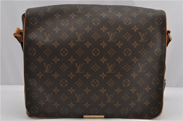 Authentic Louis Vuitton Monogram Abbesses Messenger Bag M45257 Shoulder 1433F