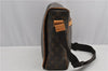 Authentic Louis Vuitton Monogram Abbesses Messenger Bag M45257 Shoulder 1433F