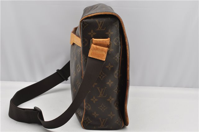 Authentic Louis Vuitton Monogram Abbesses Messenger Bag M45257 Shoulder 1433F