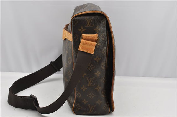 Authentic Louis Vuitton Monogram Abbesses Messenger Bag M45257 Shoulder 1433F