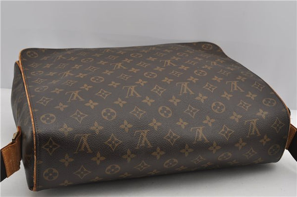 Authentic Louis Vuitton Monogram Abbesses Messenger Bag M45257 Shoulder 1433F