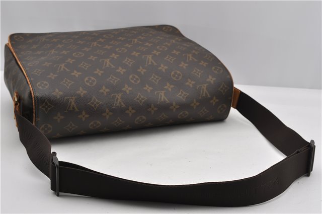 Authentic Louis Vuitton Monogram Abbesses Messenger Bag M45257 Shoulder 1433F