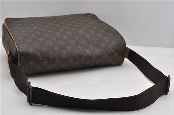 Authentic Louis Vuitton Monogram Abbesses Messenger Bag M45257 Shoulder 1433F