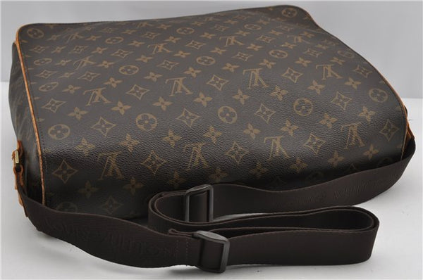 Authentic Louis Vuitton Monogram Abbesses Messenger Bag M45257 Shoulder 1433F