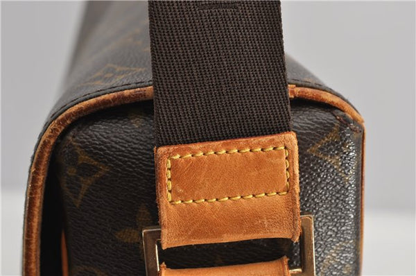 Authentic Louis Vuitton Monogram Abbesses Messenger Bag M45257 Shoulder 1433F