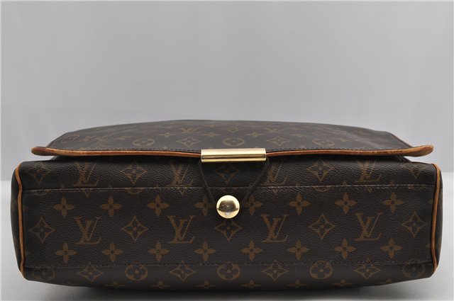 Authentic Louis Vuitton Monogram Abbesses Messenger Bag M45257 Shoulder 1433F