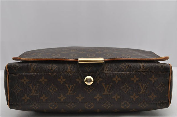 Authentic Louis Vuitton Monogram Abbesses Messenger Bag M45257 Shoulder 1433F
