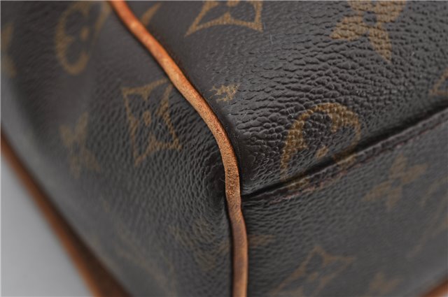 Authentic Louis Vuitton Monogram Abbesses Messenger Bag M45257 Shoulder 1433F