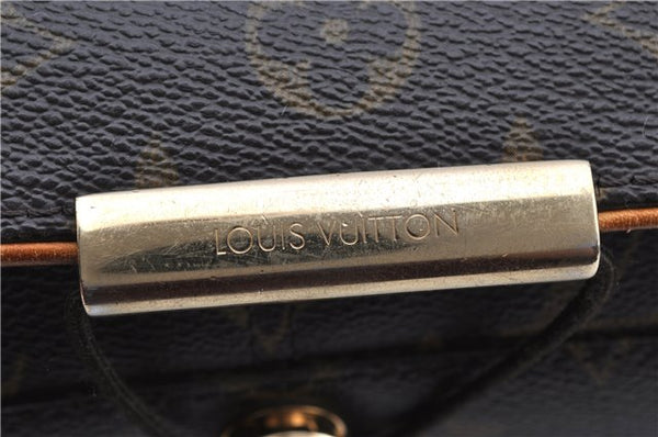 Authentic Louis Vuitton Monogram Abbesses Messenger Bag M45257 Shoulder 1433F