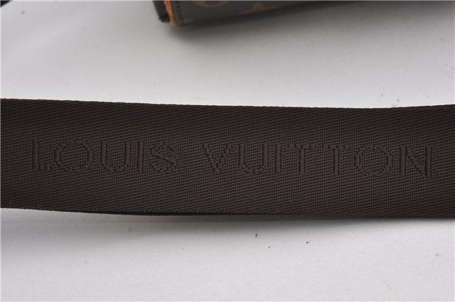 Authentic Louis Vuitton Monogram Abbesses Messenger Bag M45257 Shoulder 1433F