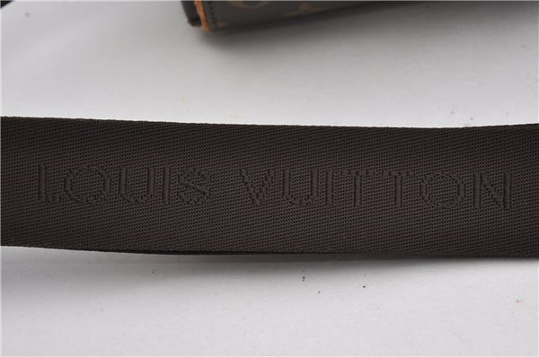 Authentic Louis Vuitton Monogram Abbesses Messenger Bag M45257 Shoulder 1433F