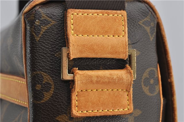 Authentic Louis Vuitton Monogram Abbesses Messenger Bag M45257 Shoulder 1433F