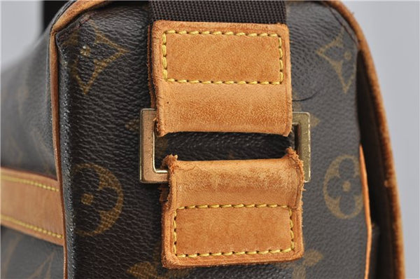 Authentic Louis Vuitton Monogram Abbesses Messenger Bag M45257 Shoulder 1433F