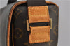 Authentic Louis Vuitton Monogram Abbesses Messenger Bag M45257 Shoulder 1433F