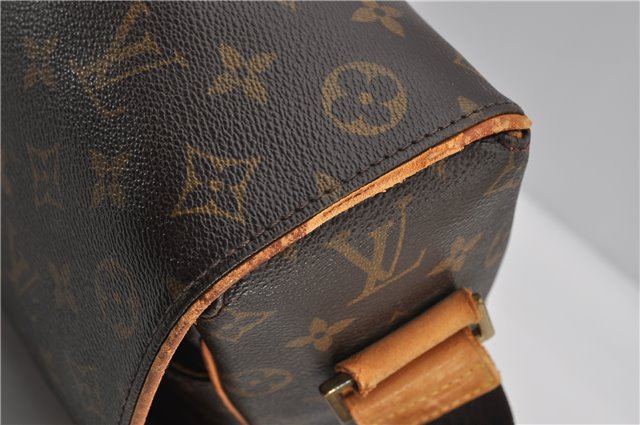 Authentic Louis Vuitton Monogram Abbesses Messenger Bag M45257 Shoulder 1433F