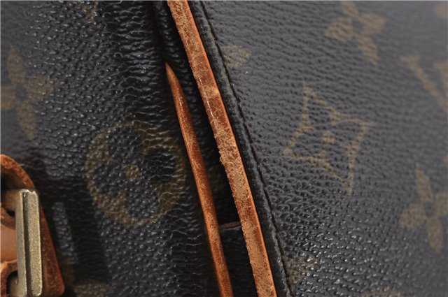 Authentic Louis Vuitton Monogram Abbesses Messenger Bag M45257 Shoulder 1433F
