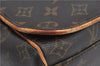 Authentic Louis Vuitton Monogram Abbesses Messenger Bag M45257 Shoulder 1433F