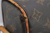 Authentic Louis Vuitton Monogram Abbesses Messenger Bag M45257 Shoulder 1433F