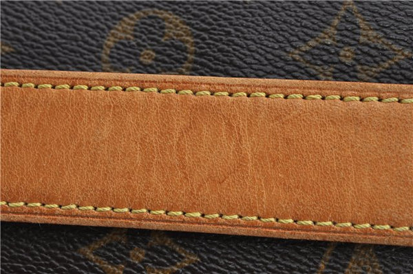 Authentic Louis Vuitton Monogram Abbesses Messenger Bag M45257 Shoulder 1433F