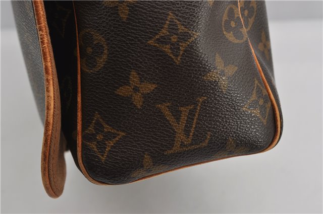 Authentic Louis Vuitton Monogram Abbesses Messenger Bag M45257 Shoulder 1433F