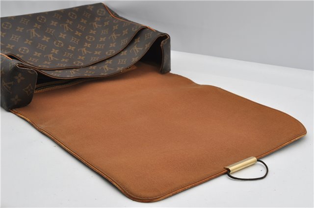 Authentic Louis Vuitton Monogram Abbesses Messenger Bag M45257 Shoulder 1433F