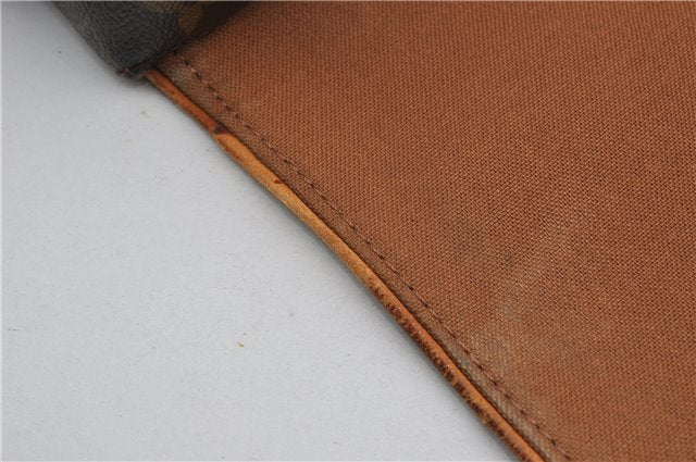 Authentic Louis Vuitton Monogram Abbesses Messenger Bag M45257 Shoulder 1433F