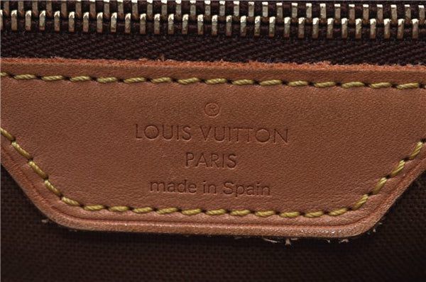 Authentic Louis Vuitton Monogram Abbesses Messenger Bag M45257 Shoulder 1433F