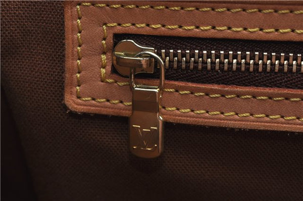 Authentic Louis Vuitton Monogram Abbesses Messenger Bag M45257 Shoulder 1433F