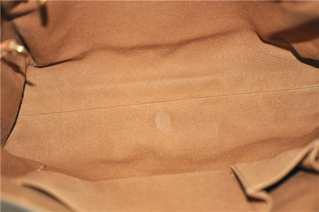 Authentic Louis Vuitton Monogram Abbesses Messenger Bag M45257 Shoulder 1433F