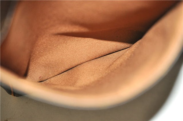 Authentic Louis Vuitton Monogram Abbesses Messenger Bag M45257 Shoulder 1433F