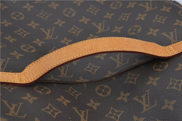 Authentic Louis Vuitton Monogram Abbesses Messenger Bag M45257 Shoulder 1433F
