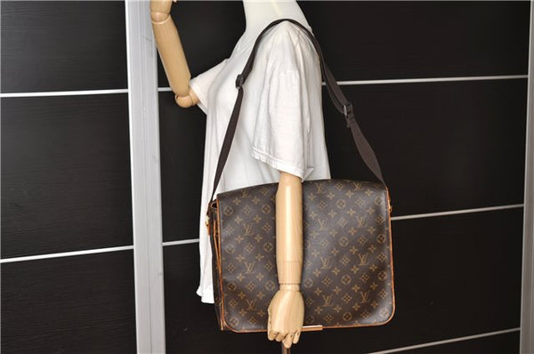 Authentic Louis Vuitton Monogram Abbesses Messenger Bag M45257 Shoulder 1433F